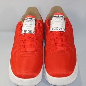 Nike Air Force 1 '07 LX Women Shoes Red
